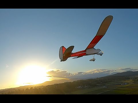 Bruce W. - 1956 Raydick G86 Glider at Sunset, 2021.09.15