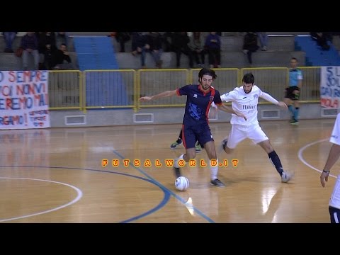 17/12/16 Bergamo C5 - San Biagio Monza , higlights , serie B - calcio a 5 / futsal