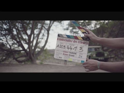 KUNDSCHAFTER DES FRIEDENS - Hinter den Kulissen