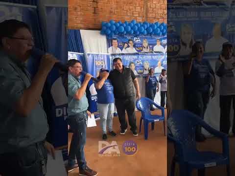 ✅ Ypehú, Canindeyú está con la lista 1️⃣0️⃣0️⃣Dionisio Amarilla presidente