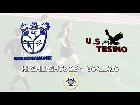HIGHLIGHTS PARZIALI 2B - 06/11/16: USD Sopramonte - US Tesino ASD 2-3