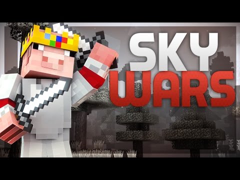 SKELETON OP! - Skywars Solo #21