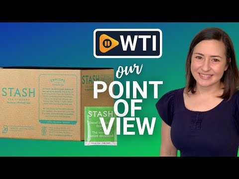 Stash Tea Decaf Premium Green Tea - WTI product video review