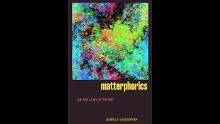 Matterphorics Book Launch, Gandorfer // Cardozo Law School, April 2023