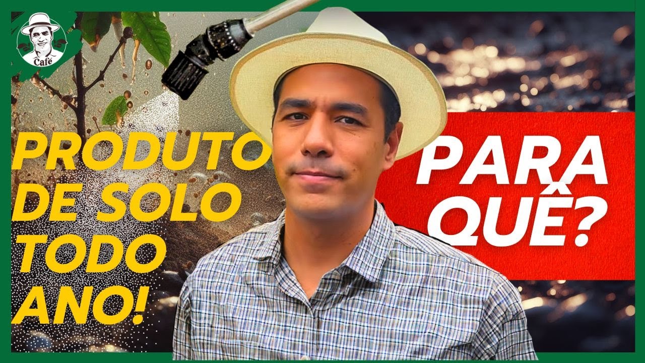 Produto de solo todo ano. Para quê?