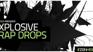 Video thumbnail for Explosive Trap Drops - 1.3GB Of Trap Kits, Beats & Trap Drops by Zenhiser Samples