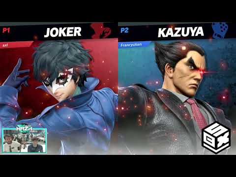 Delfino Maza 2023 Wave C Pools   Axljacob Wolf Vs  Franryuken Kazuya   SSBU Tournament