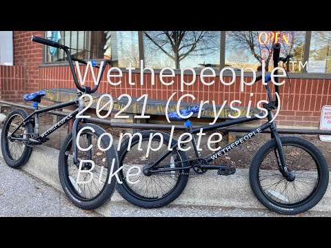 2021 Wethepeople Crysis 20" BMX Unboxing @ Harvester Bikes