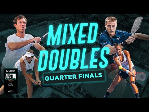 Johnson/Johnson vs Irvine/Alshon at the Veolia Austin Open