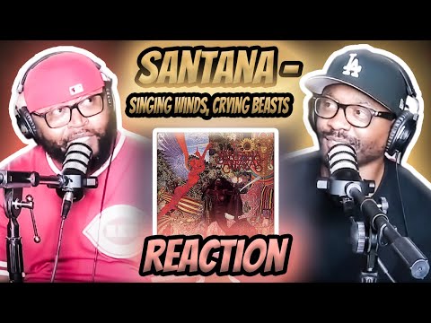 Santana - Singing Winds, Crying Beasts (REACTION) #santana #reaction #trending