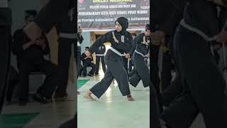 Download lagu Tendangam B dobel ala srikandi terate #psht #srikandipshtcantik mp3