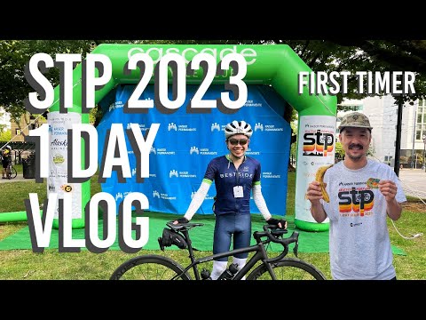 Seattle to Portland Bike Ride 2023 Vlog - 200 Miles in Scorching Tailwinds with First Timers