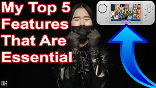 Evercade EXP My Top 5 Features That Are Essential