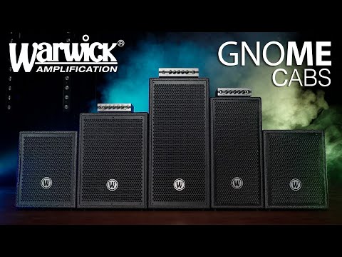 Демонстрация кабинетов Warwick Gnome