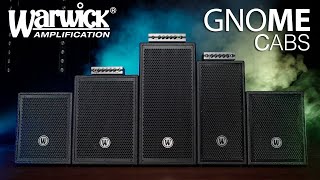 Video thumbnail for The Warwick GNOME Cabs by Framus & Warwick