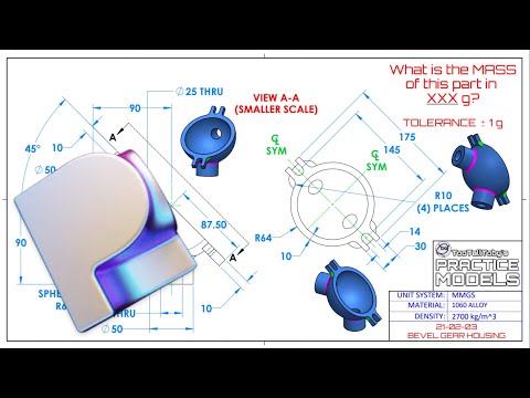 TTT 21-02-03 Bevel Gear Housing with Plasticity