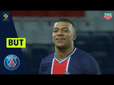 But Kylian MBAPPE (68' - PARIS SAINT-GERMAIN) PARIS SAINT-GERMAIN - NÎMES OLYMPIQUE (3-0) 20/21