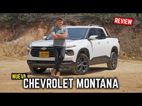 Thumbnail for Chevrolet Montana 2024 🔥 ¿La mejor pick-up liviana? 🔥 Prueba - Reseña (4K) by Chevrolet Montana