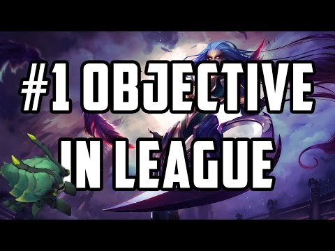 Bjergsen - #1 Objective in League