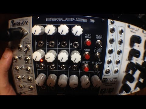 Synthrotek - Sequence 8 - DIY Eurorack Module - Midiverse - TV