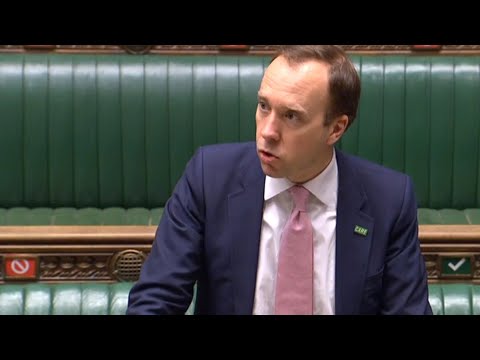 In full: Matt Hancock and Rishi Sunak answer urgent questions in Parliament
