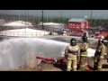 Пожар в нефтехранилище под Ангарском потушен 