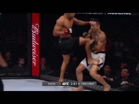 Jose Aldo vs. Max Holloway Highlights (HD)