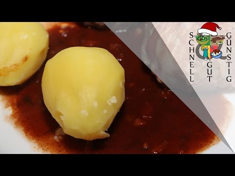 Einfache braune Sauce / Soße: Schnell, Gut & Günstig Kochen: Mittagessen / Abendessen (Beilage)