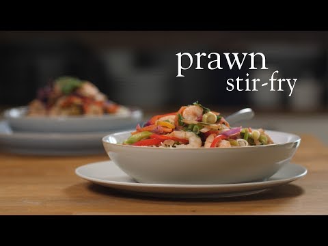 Slimming World Syn-free prawn stir fry recipe - FREE
