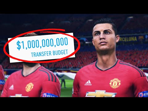 I Gave MANCHESTER UNITED 1 BILLION DOLLARS!!! FIFA 19 Career Mode