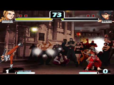 Axel City Game Sample - PC/Doujin