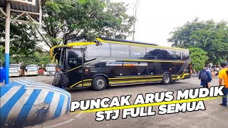 Download lagu PUNCAK ARUS MUDIK!!! STJ PATAS FULL PENUMPANG SEMUA!! GAK ADA ARMADA KOSONG!! mp3
