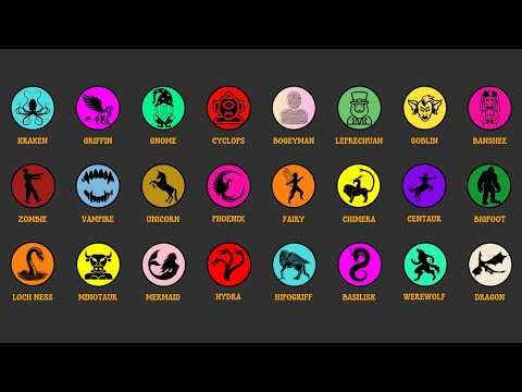 Every Mythical Creatures Explained in 5 Minutes