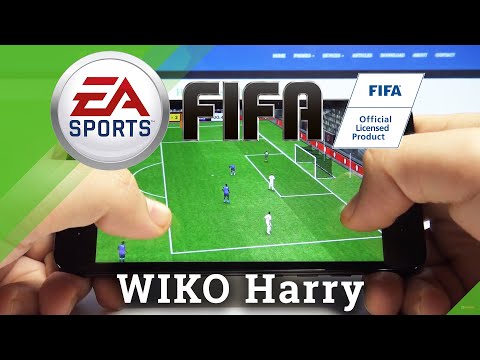 FIFA Mobile on WIKO Harry – Gaming Test