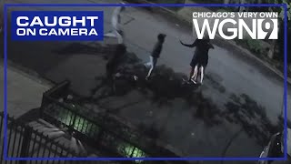 Armed robbery of North Side couple caught on surveillance video | Caught on Camera