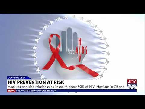 HIV Prevention at Risk: Hookups & side relationships linked to about 90% of HIV infections in Ghana