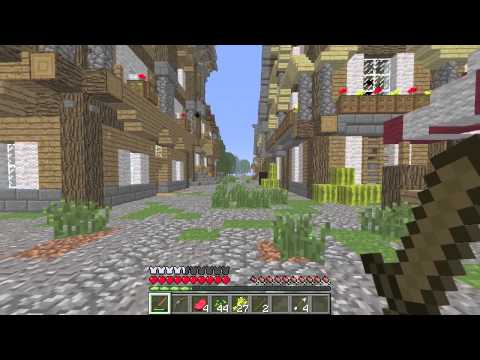MInecraft Hunger Games w/nebblemann - The Lone Wolf
