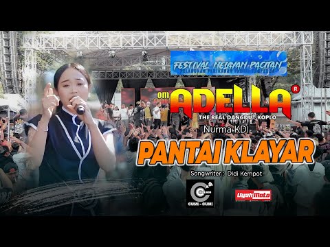 PANTAI KLAYAR - NURMA KDI - OM ADELLA - FESTIVAL NELAYAN PACITAN 2025 - CUMI CUMI PRODUCTION