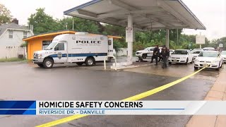 Investigation into Danville homicide continues