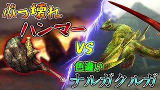 あるテーブルでしか手に入らない神おまと最強ハンマーを組み合わせてみた（ゆっくり実況）【MH3G】