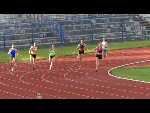 200 m - Mlađe juniorke - skupina 1/3