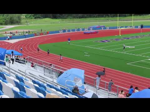 Wharton Wave Invitational 6-5-21 200M 13yr old girls