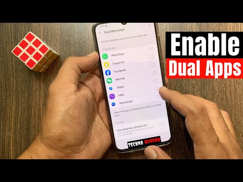 How to Enable Dual Apps on Samsung Galaxy A70