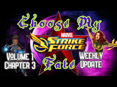 Marvel Strike Force:  Choose My Fate - Weekly Update