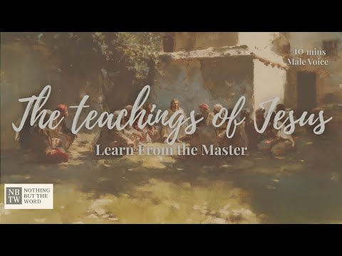 Teachings by Jesus — Humility, Forgiveness & Kingdom Order | Matthew 18 (KJV)