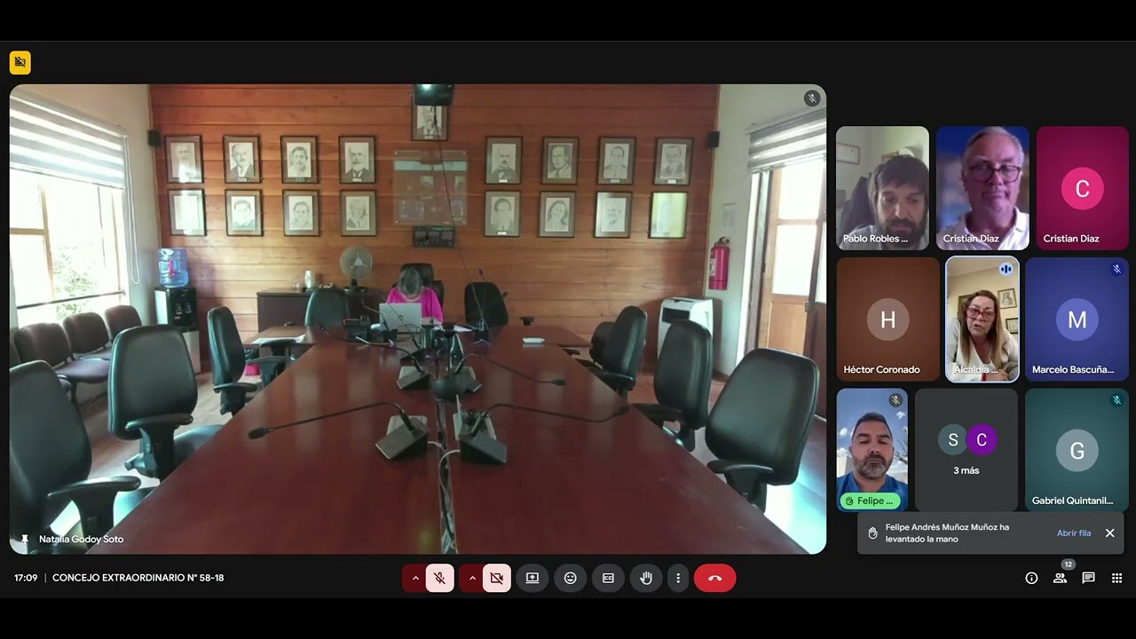 CONCEJO EXTRAORDINARIO N° 58 18 22/12/2025