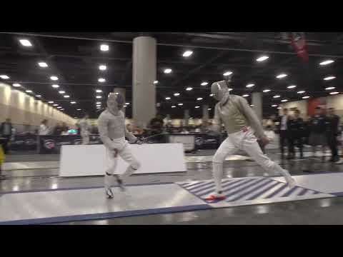 Summer Nationals 2023 SMS - L4 - Khalil Thompson USA v Konstantin Lokhanov FIE