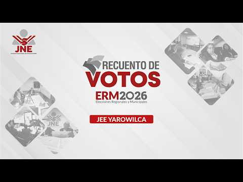 14/10/2026 AUDIENCIA PÚBLICA 12:00 p.m. JEE YAROWILCA
