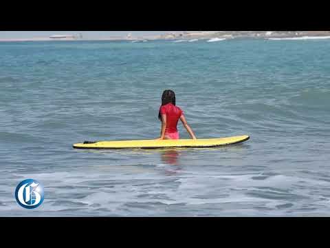 Naomi Cowan making waves