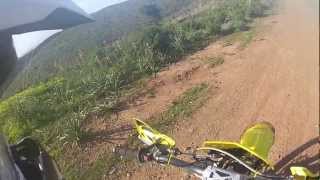 preview picture of video 'Rimboschimento Monte Olladiri - Liv Suzuki RM250'